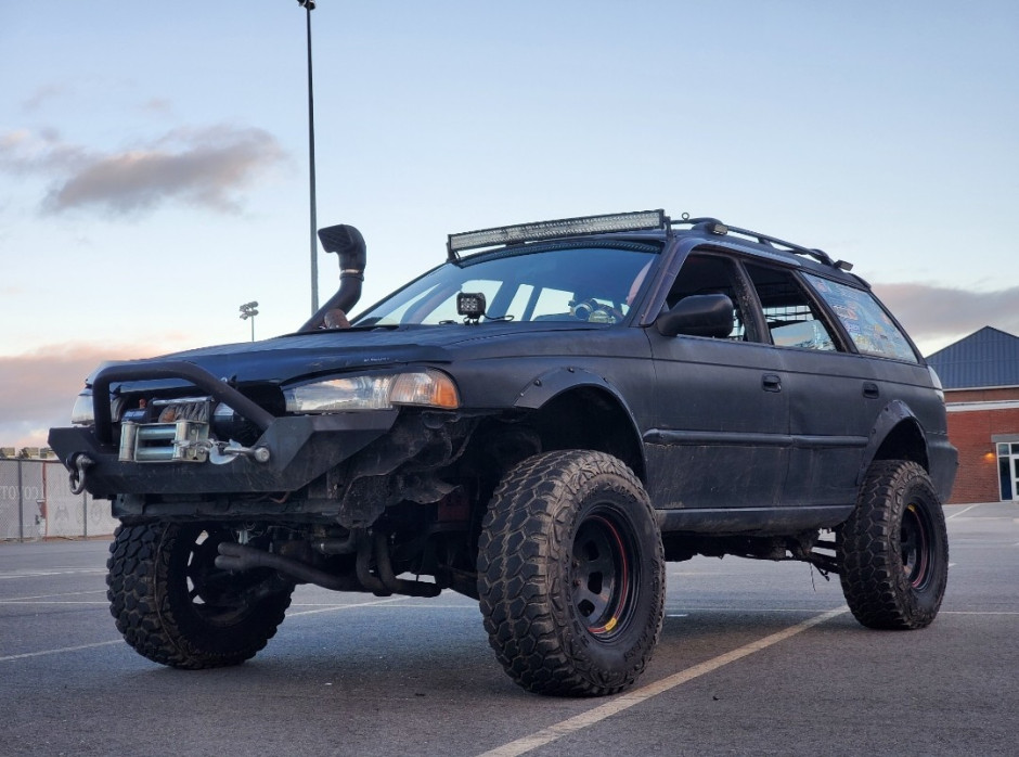 Justin Court's 1998 Legacy Outback