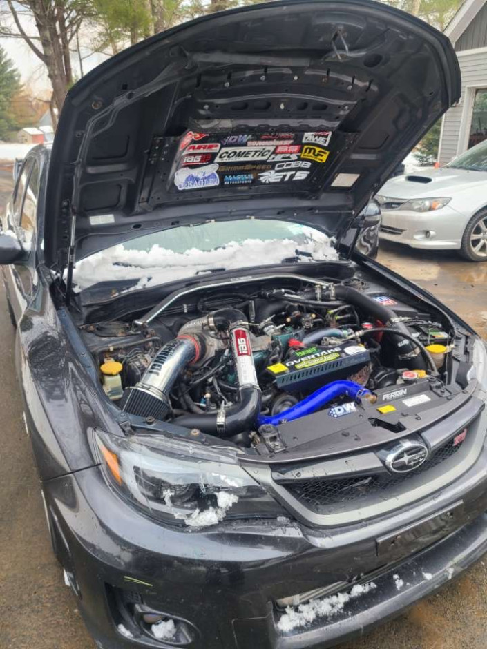 Luke K's 2011 Impreza WRX STI Limited