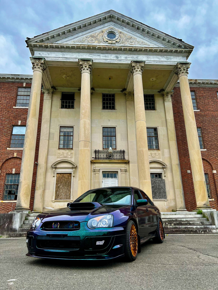Erica Cowan's 2004 Impreza WRX STI 