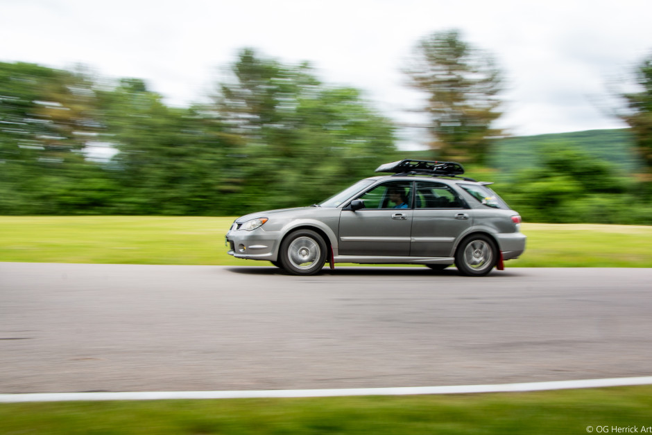 Oliver Herrick's 2006 Impreza Outback Sport