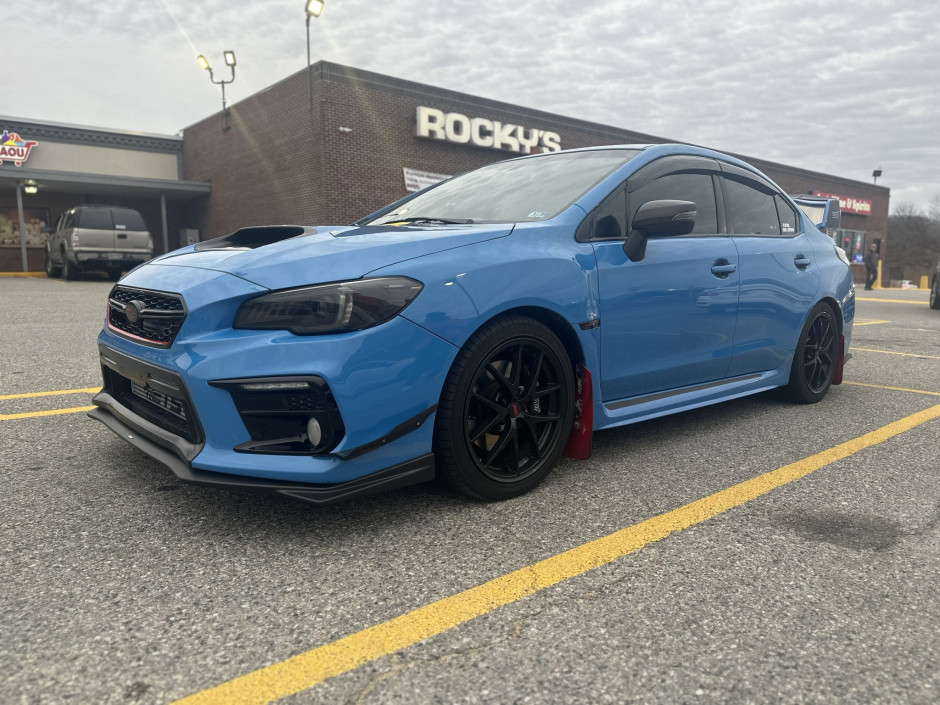 Jonathan White's 2016 Impreza WRX STI 