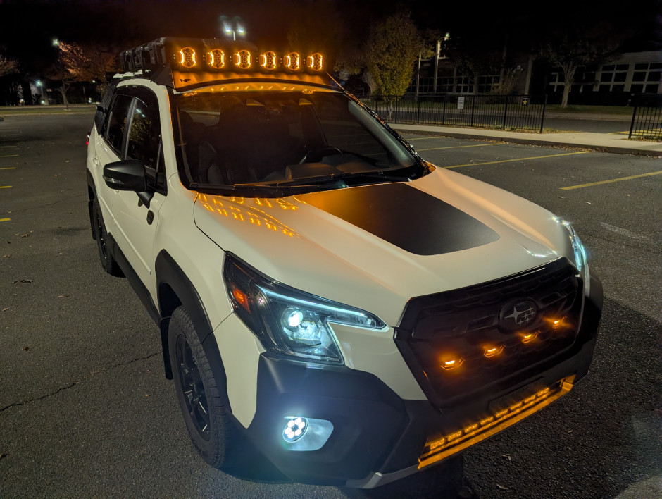 Nathan D's 2023 Forester Wilderness