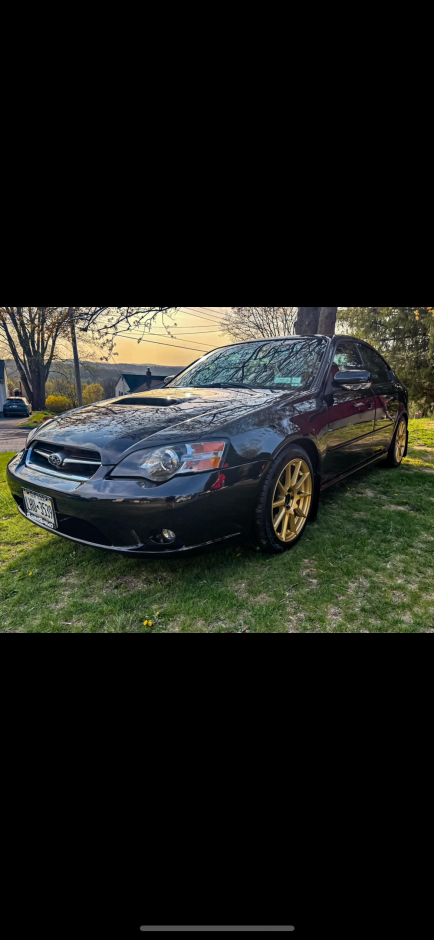 Dan Sciacca's 2005 Legacy 2.5GT