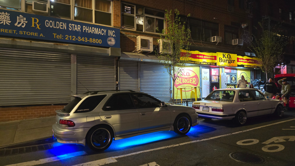 Alex Gvojic's 1995 Impreza WRX JDM GF8 WRX