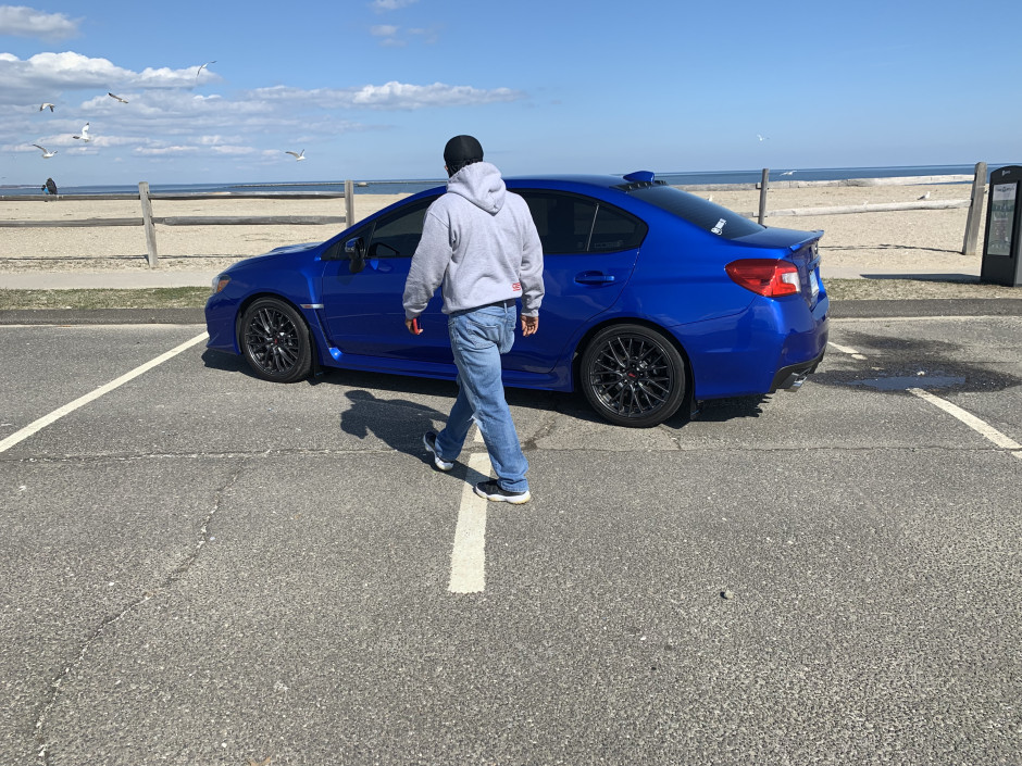 Manuel B's 2015 Impreza WRX STI Base