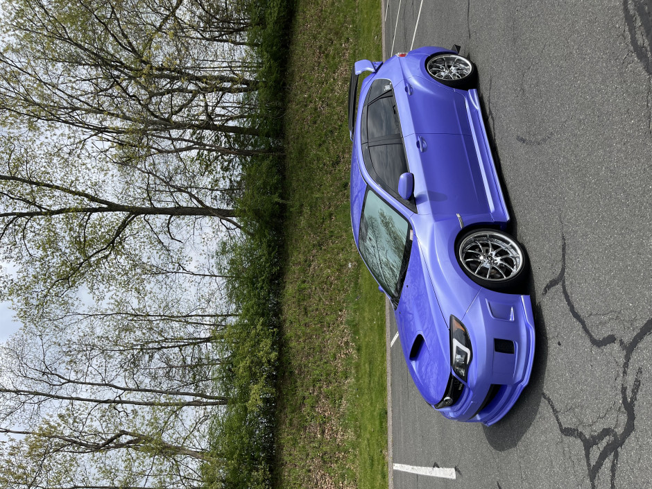 Jake Hearn's 2011 Impreza WRX 