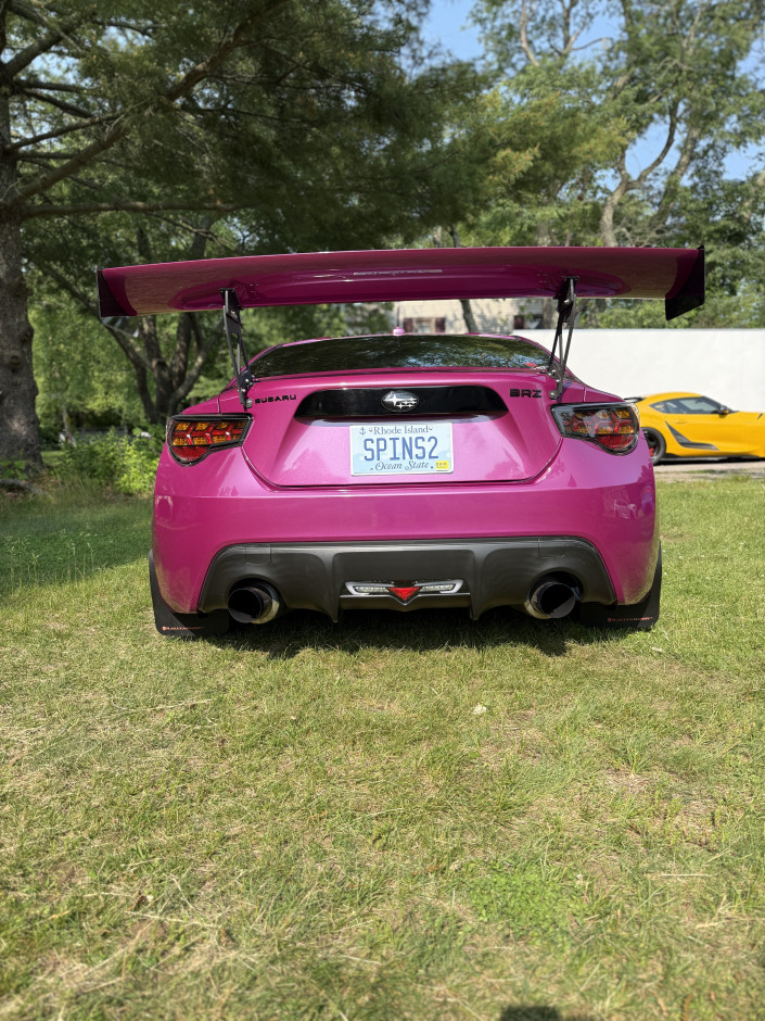 Jessica Oleary 's 2013 BRZ Limited