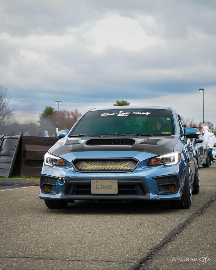 Jerry Pratts Jr's 2018 Impreza WRX Limited 