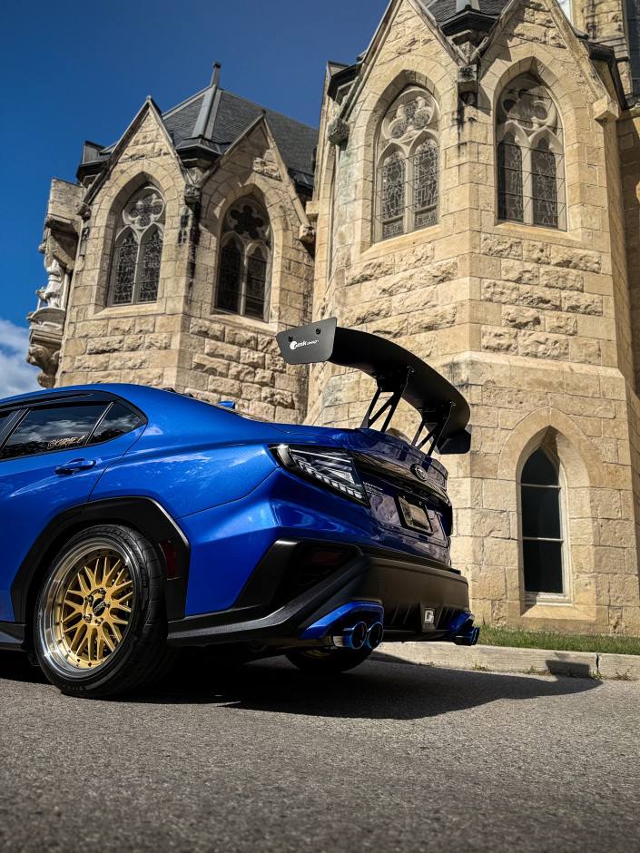 Kiara Chamberlain's 2022 WRX 6 speed , sport 