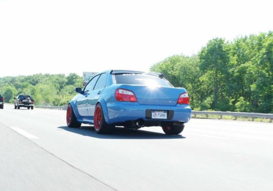 Cerwin L's 2006 Impreza WRX Limited Rhd
