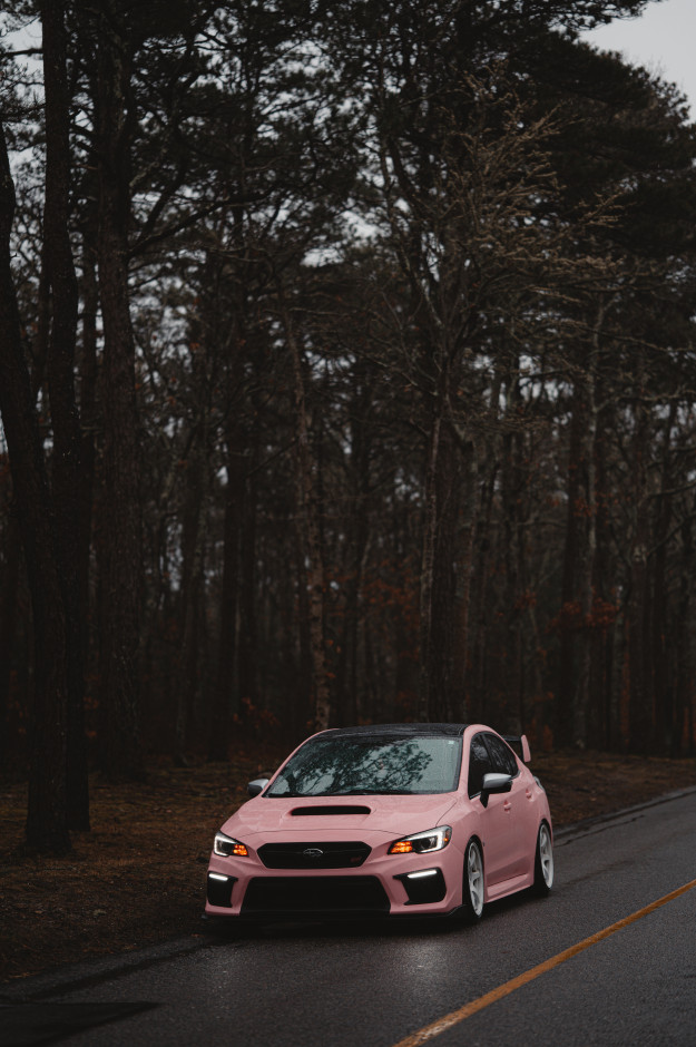 Yalitza U's 2020 WRX STI Limited