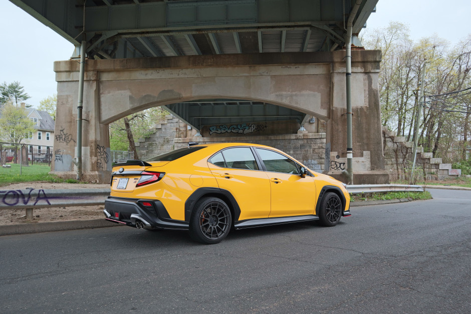 Matthew B's 2026 WRX Series.Yellow