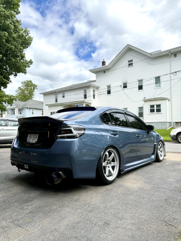 david T's 2018 WRX Limited 50th Anniversary Edition