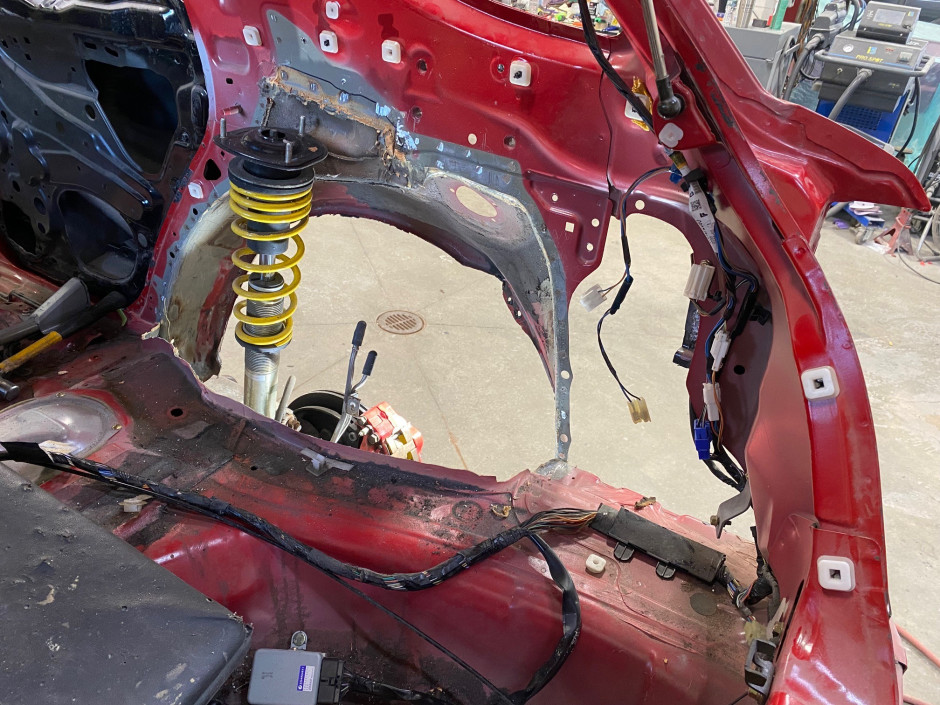 Patrick P's 2002 Impreza WRX