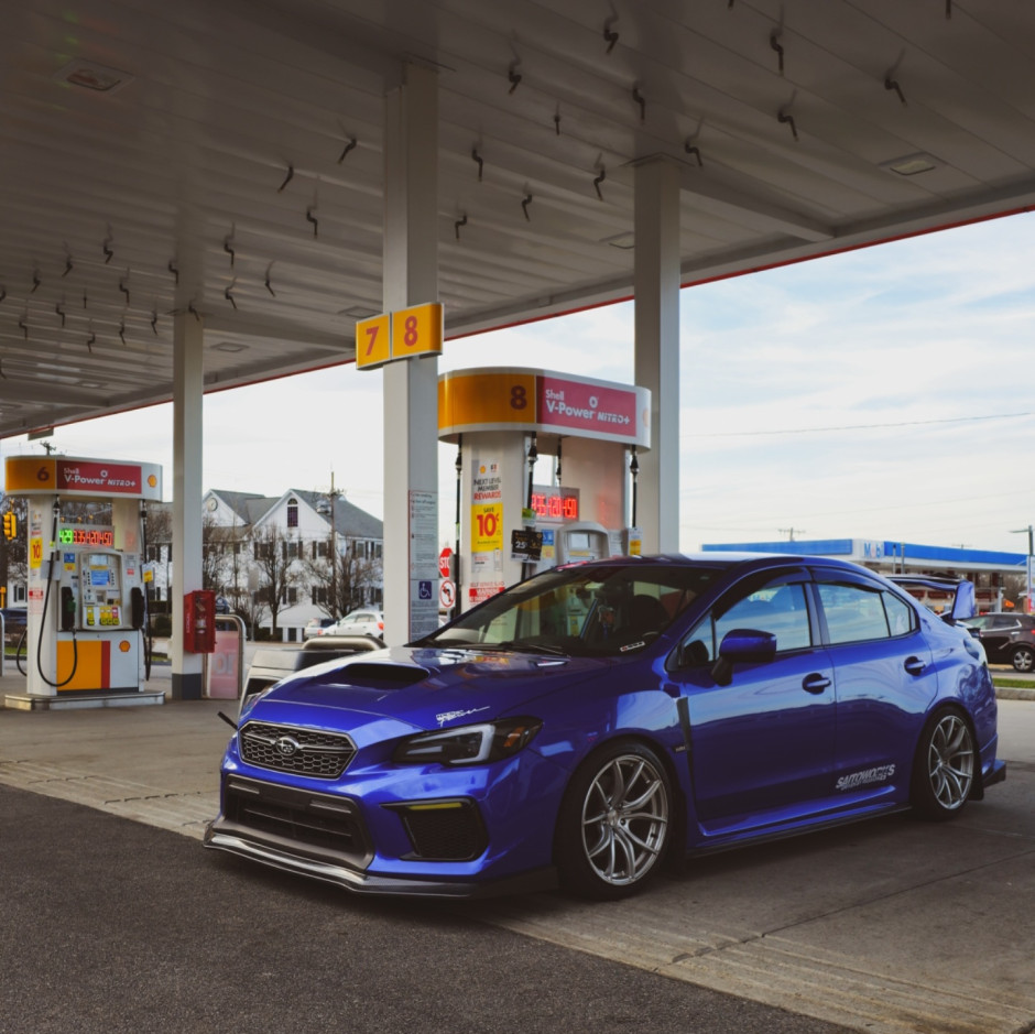 Andrew K's 2021 Impreza WRX 
