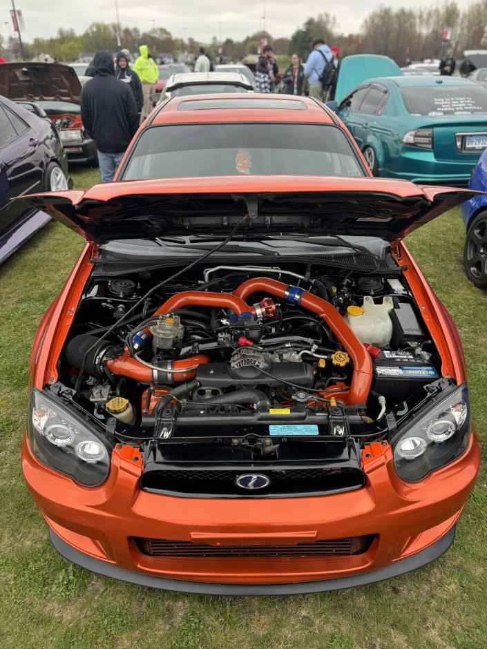luke azzarito's 2004 Impreza WRX limited