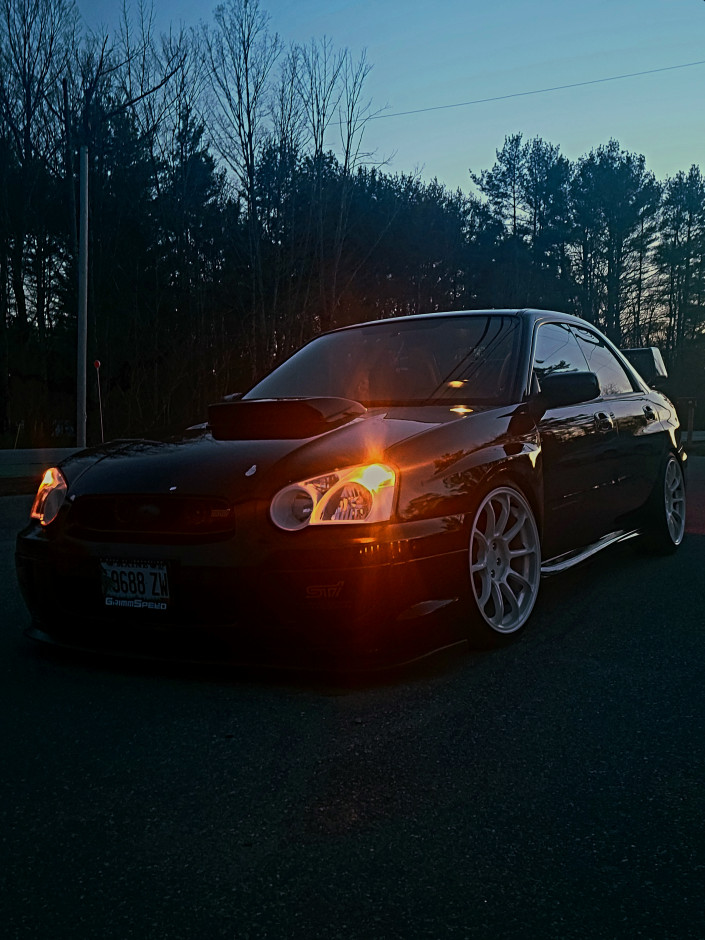 Hunter D's 2004 Impreza WRX STI 
