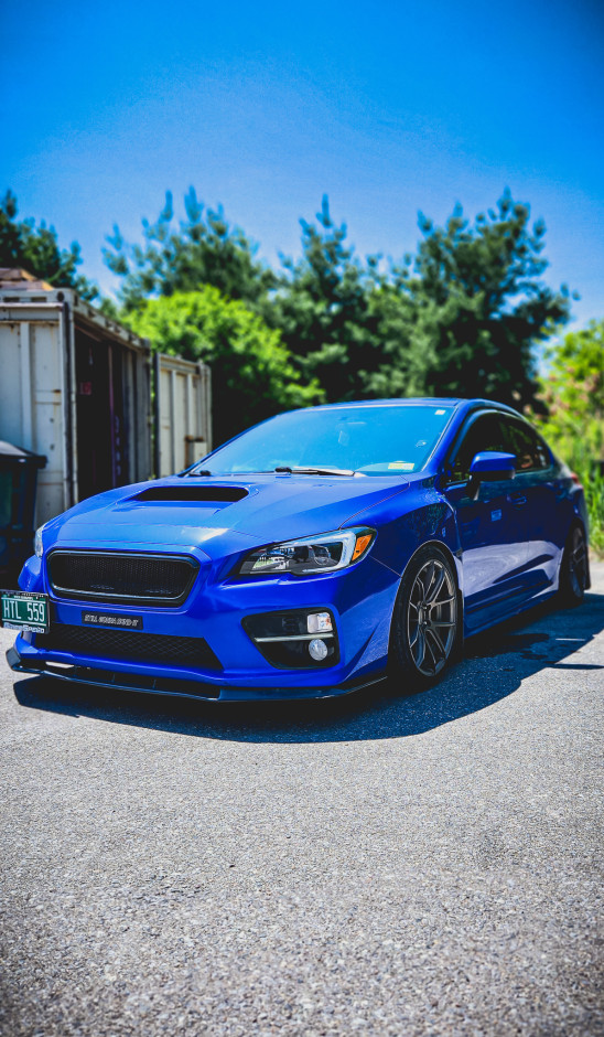 Quincy W's 2016 Impreza WRX Base