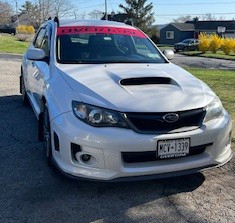 Dan Sciacca's 2014 Impreza WRX