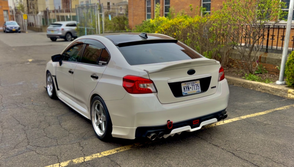 Christopher P's 2017 Impreza WRX Premium