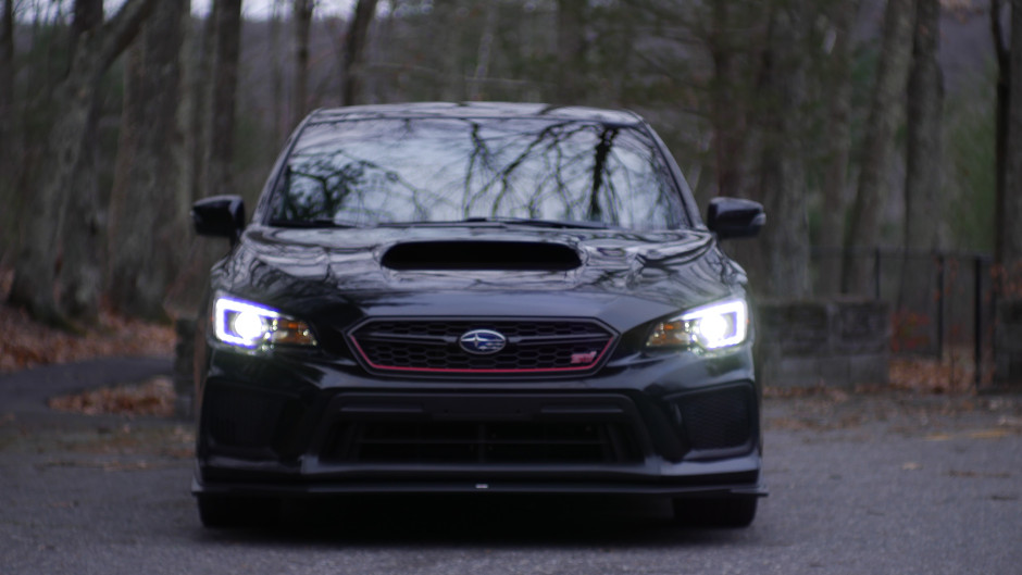 Jake Morneault's 2018 Impreza WRX STI Type ra