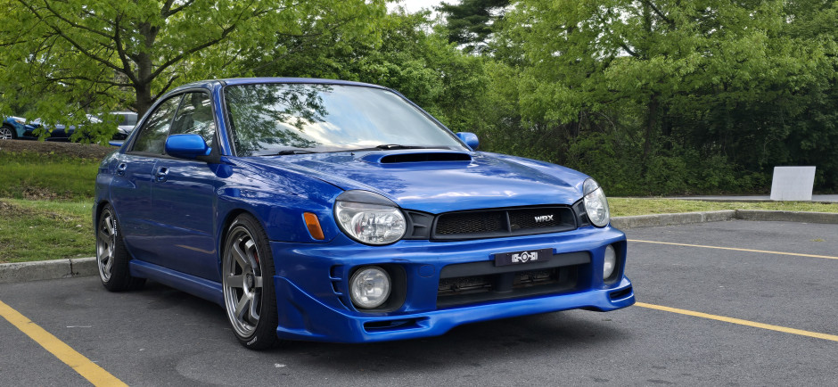 Joseph  R's 2002 Impreza WRX 