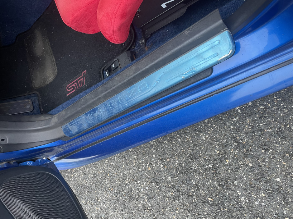 Justin F's 2004 Impreza WRX STI