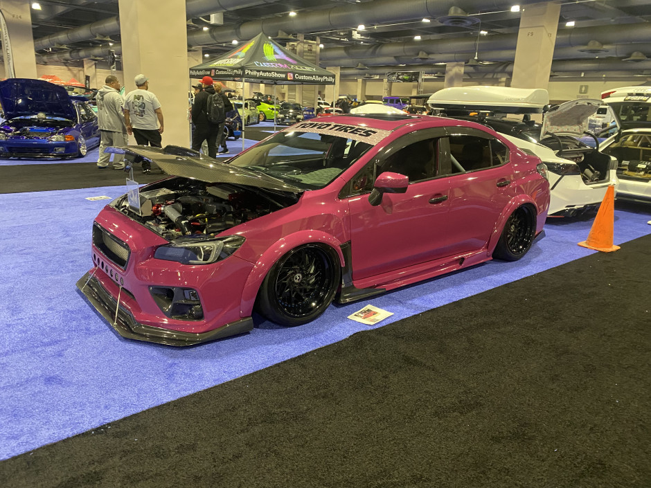 Robert Lee's 2016 Impreza WRX Premium 