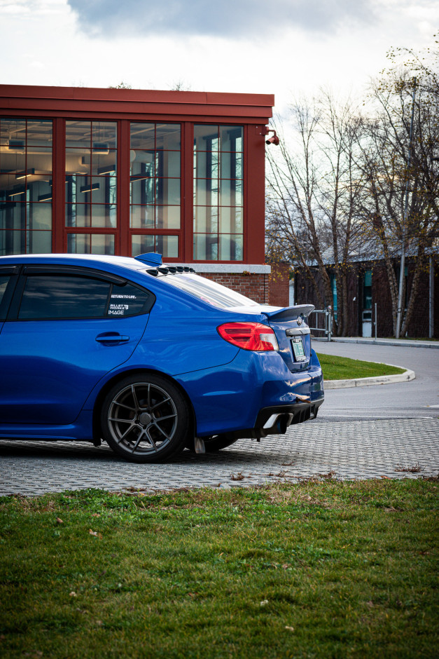 Quincy W's 2016 Impreza WRX Base