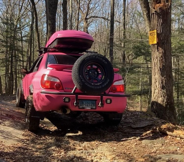 Maggi A's 2007 Impreza 2.5i