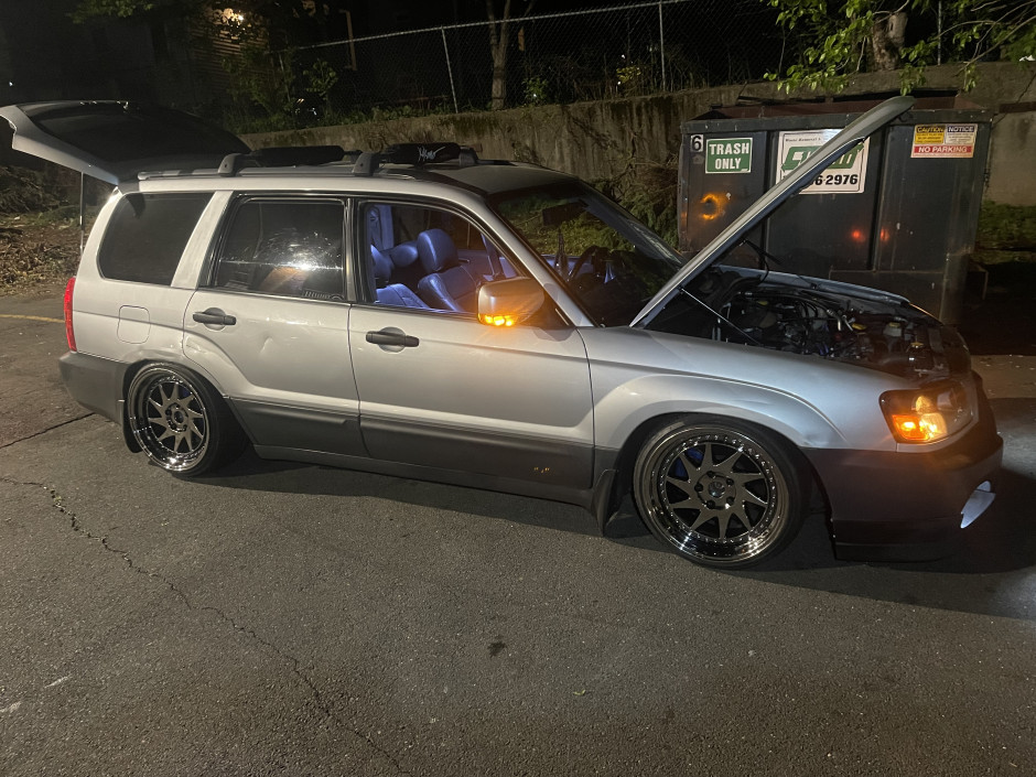 Luis E Adorno's 2004 Forester X