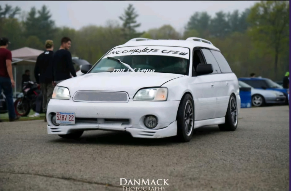 Jesse H's 2003 Outback Limited 