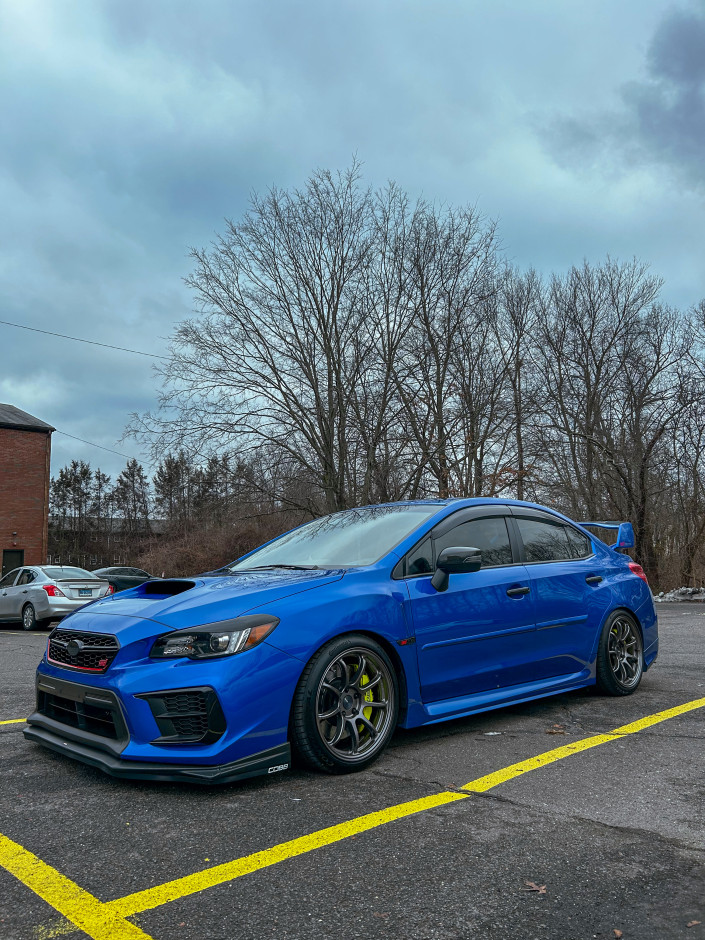 Mathew Josey's 2021 Impreza WRX STI Limited 