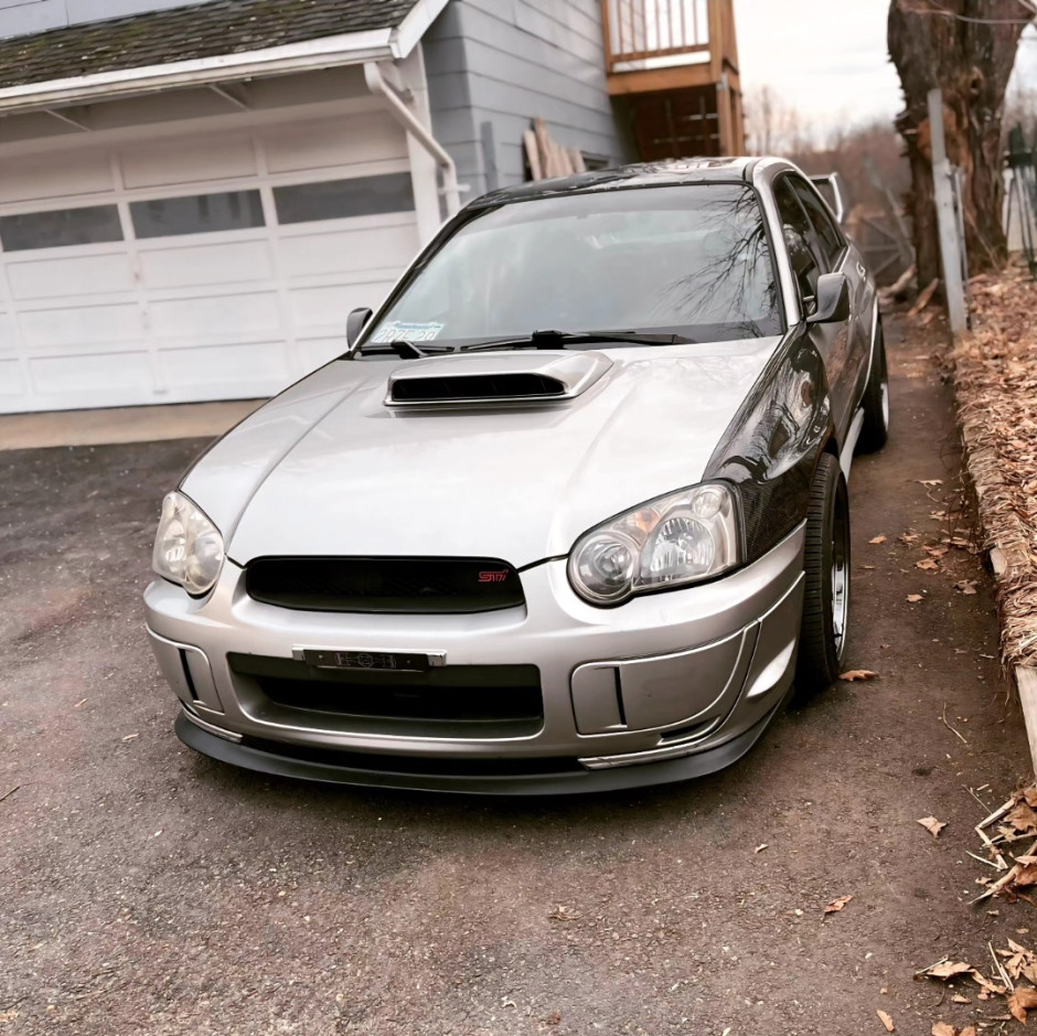 Iffy Egbuna's 2005 Impreza WRX STI 