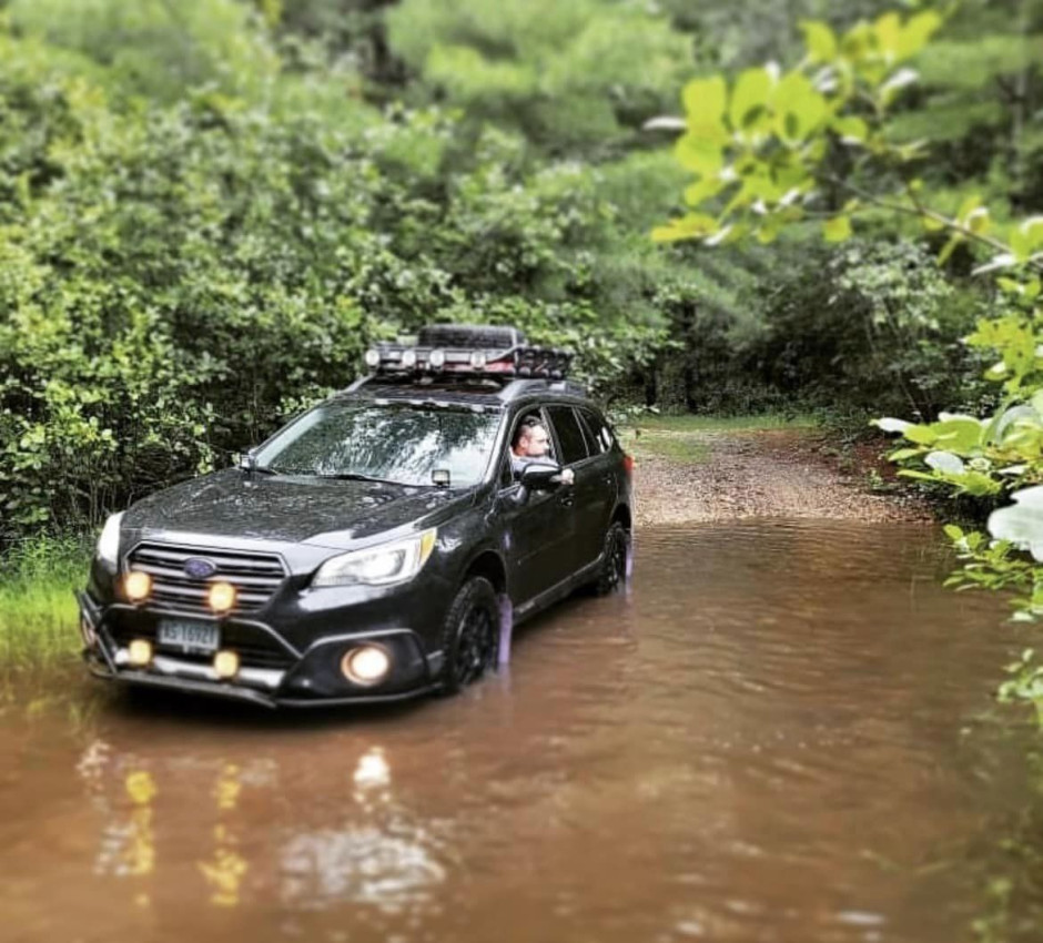 Justin T's 2017 Outback L,2.5Rs