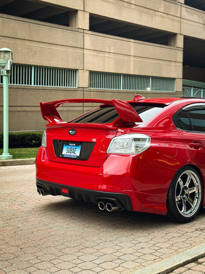 Juan Preciado's 2015 Impreza WRX Limited