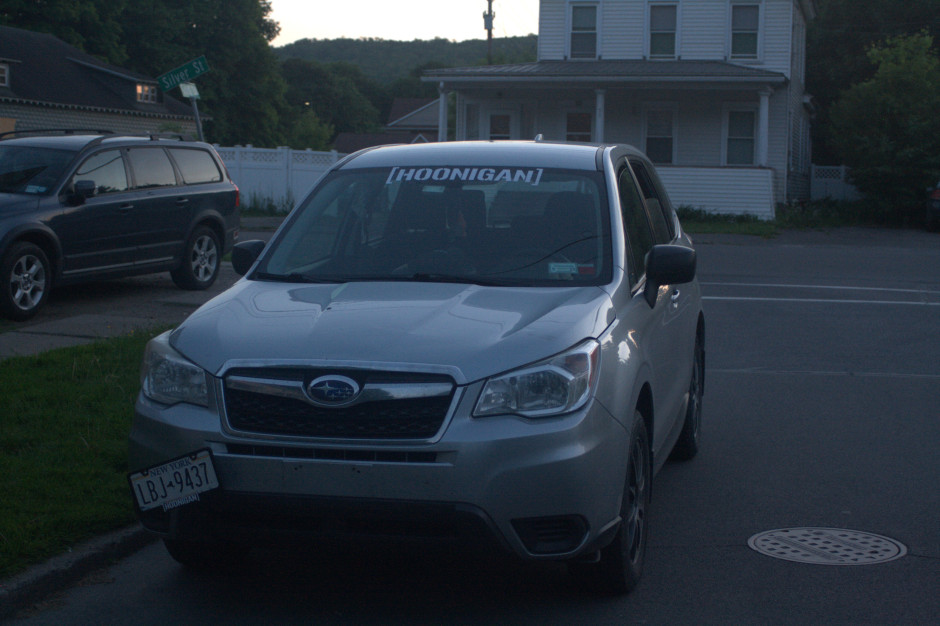 Cody H's 2016 Forester 2.5i