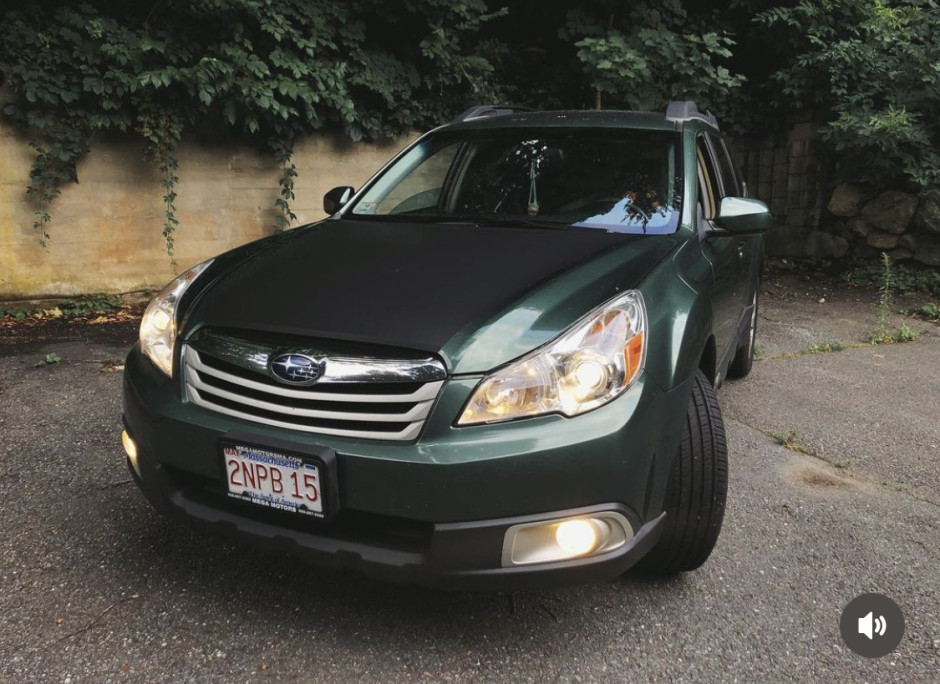 Josie G's 2012 Outback 2.5i Premium