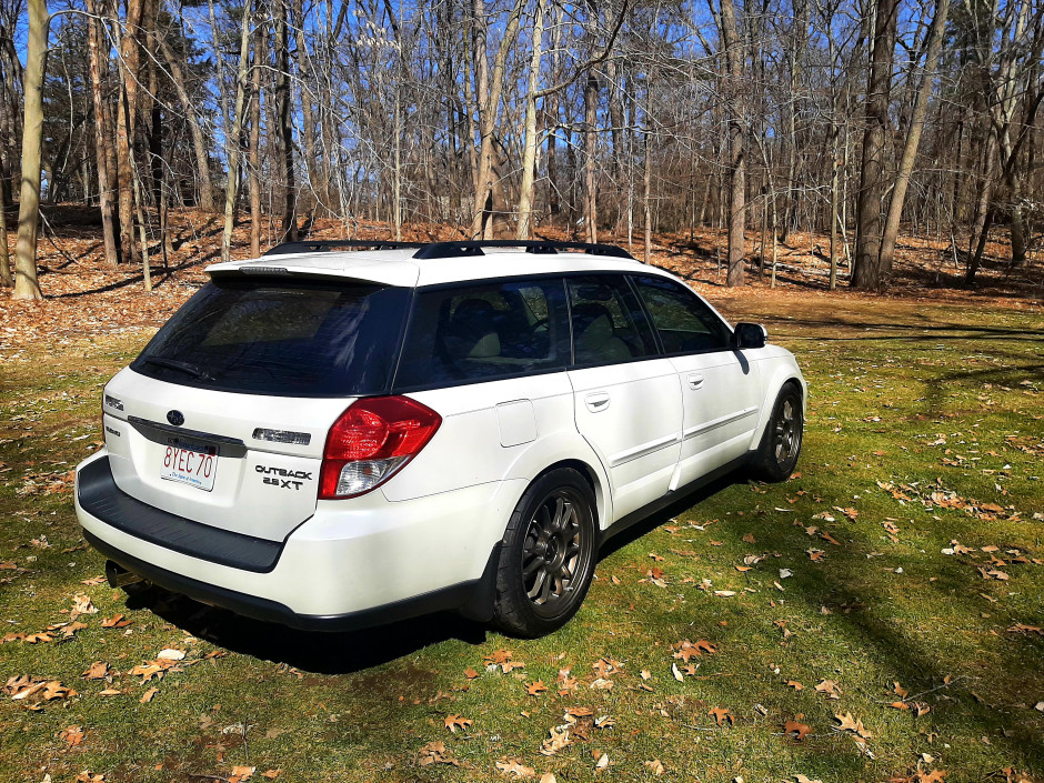 Mark and Anna Fowler's 2008 Outback XT Limited