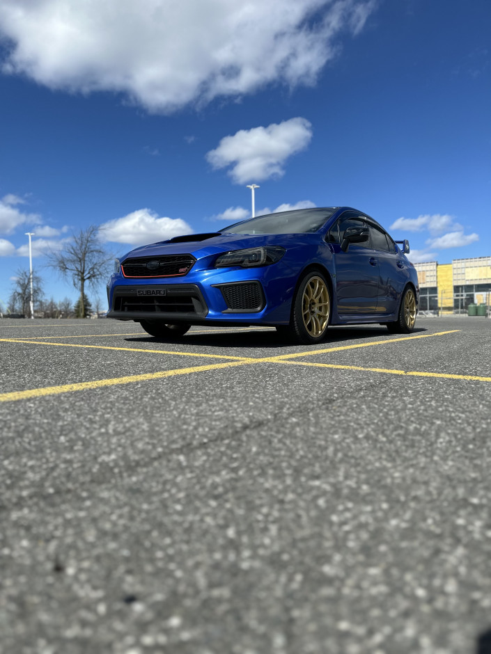 Benjamin Sery's 2018 Impreza WRX STI Sportech