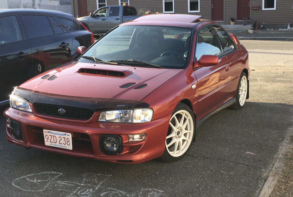 Robert B's 2000 Impreza 2.5 RS