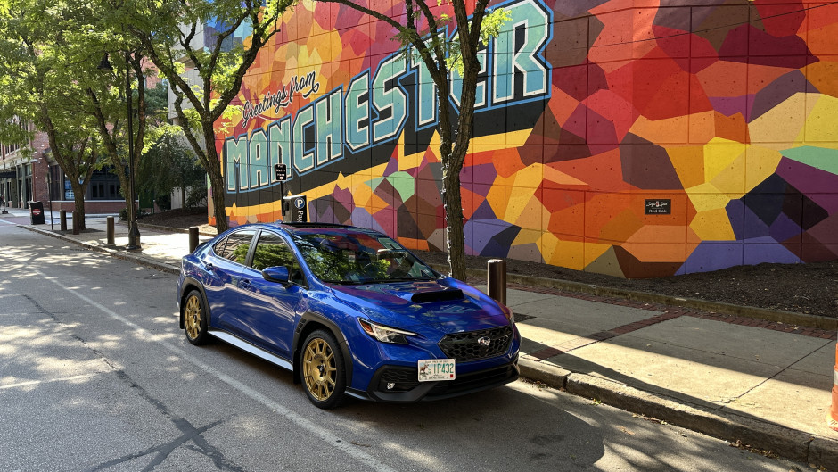 Nathan G's 2023 Impreza WRX Premium