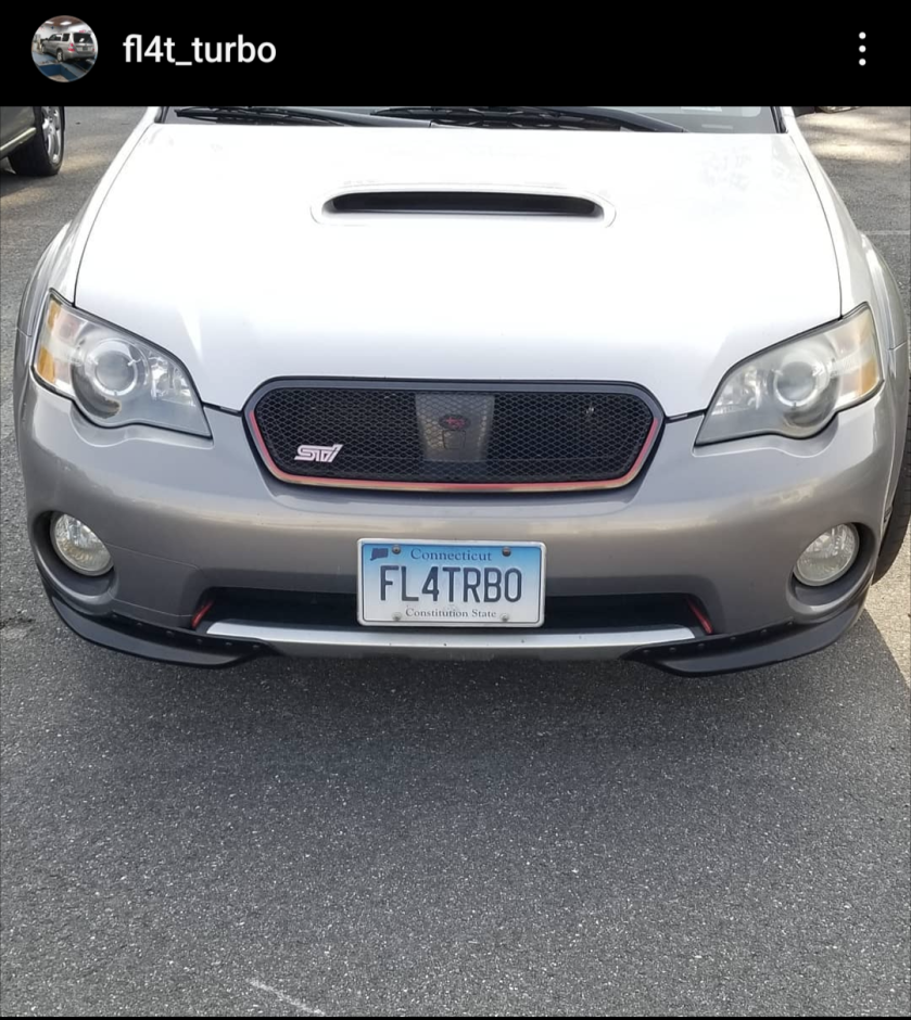 Jeffrey S's 2005 Outback Xt