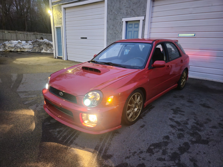 Patrick P's 2002 Impreza WRX