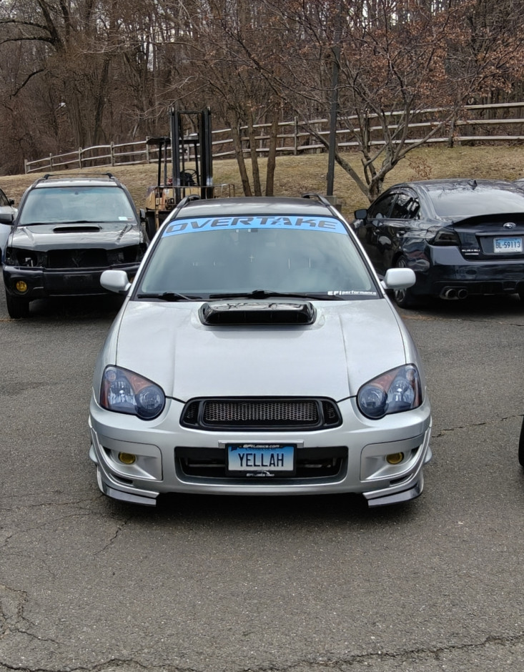 Will  J's 2004 WRX Wagon