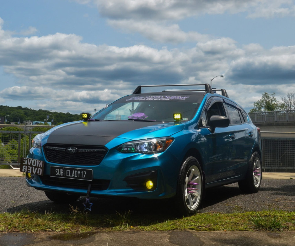 Amber  Boer 's 2017 Impreza Base