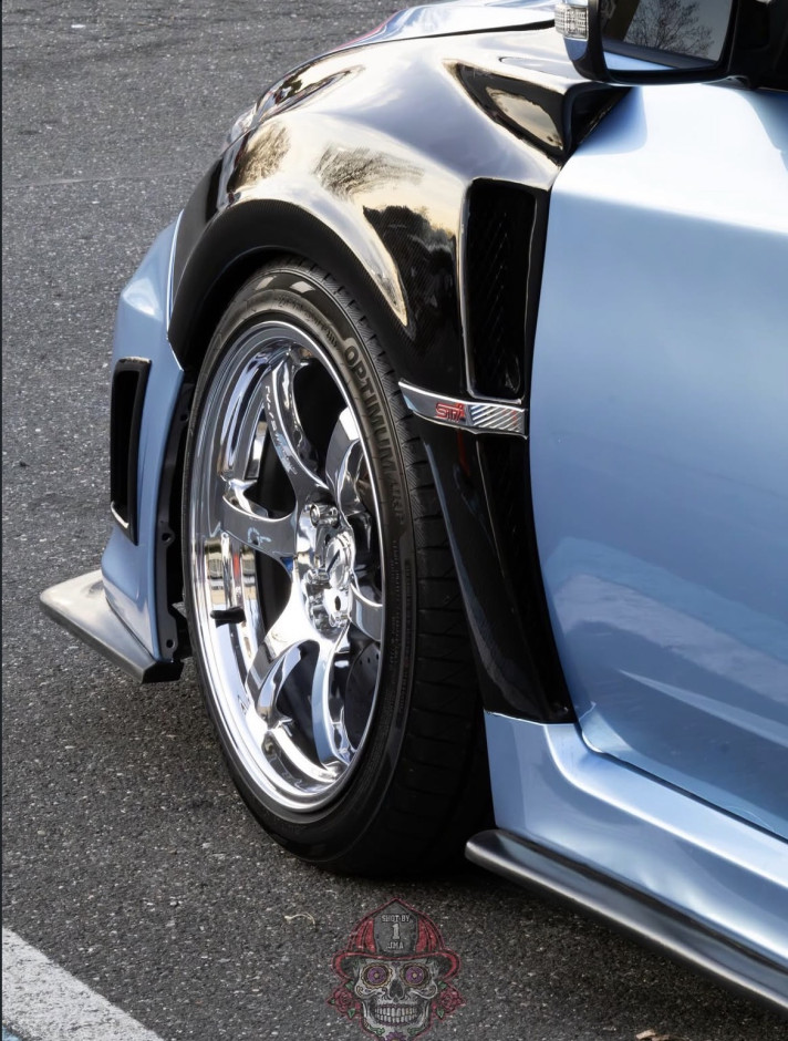 John Simmons's 2008 Impreza WRX STI 2.5L  turbo