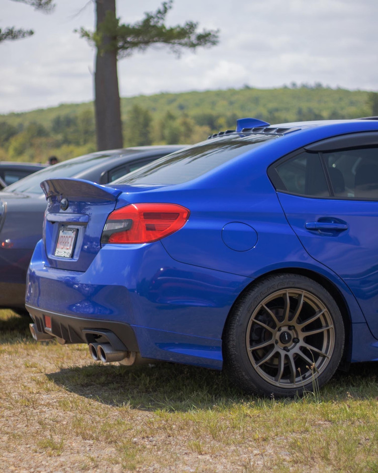 Justin Dack's 2016 Impreza WRX Premium