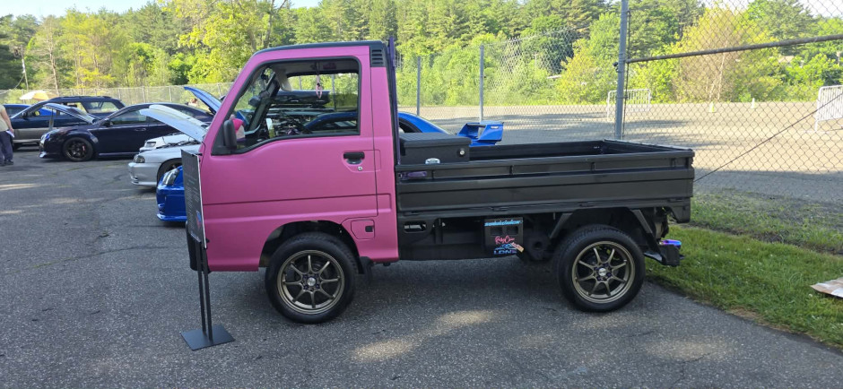 Suki Hardoon's 1995 Sambar Dias-S Sambar kei truck