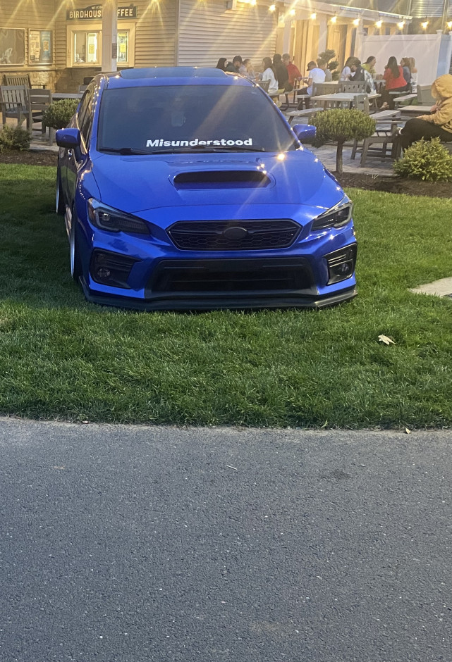 Nick  V's 2019 Impreza WRX Premium 